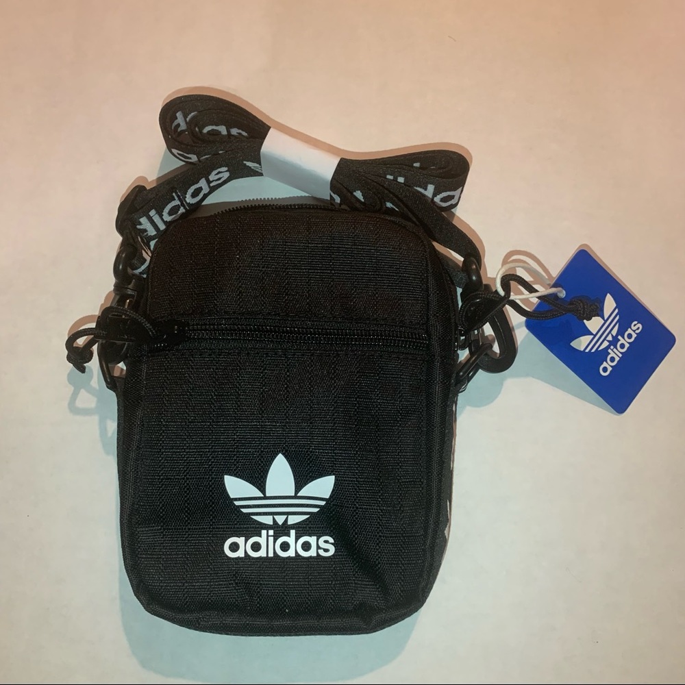Adidas trefoil bag